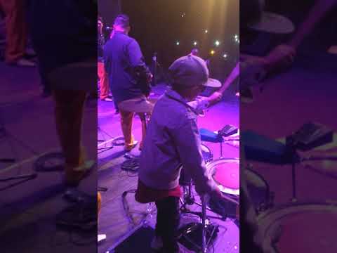 Thiago en el esenario de La Repandilla