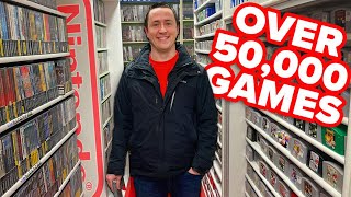 They turned their BARN into a GAME STORE