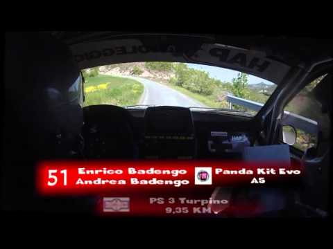 Cameracar Rally Coppa d'Oro 2016 Badengo-Badengo Panda A5 - PS3