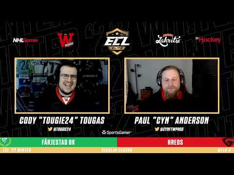 ECL '22 Winter - Elite Week 4: Färjestad BK vs. hREDS