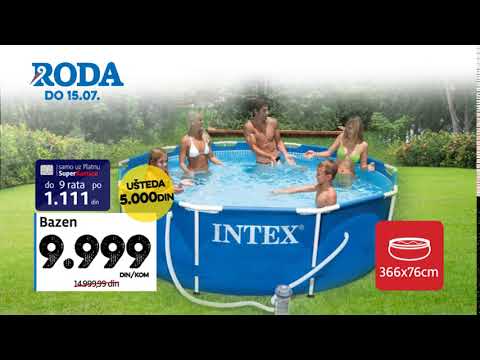 Roda I Tamo gde leto topi cene do 15.07.2018.