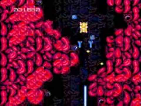 Abadox (NES) - Stage 2