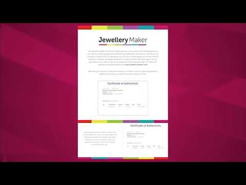 JewelleryMaker LIVE 15/08/2020 12pm - 6pm