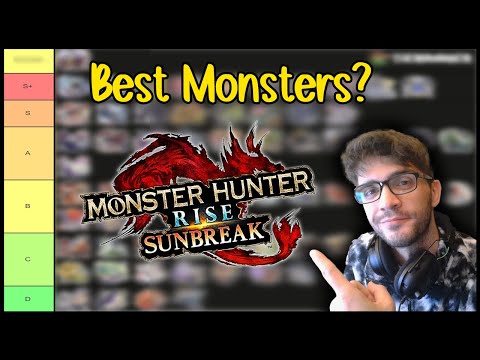 Monster Hunter: Rise | Sunbreak! Ranking ALL Large Monsters!