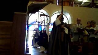 Saint Martin&#39;s Lutheran Easter Procession 2010