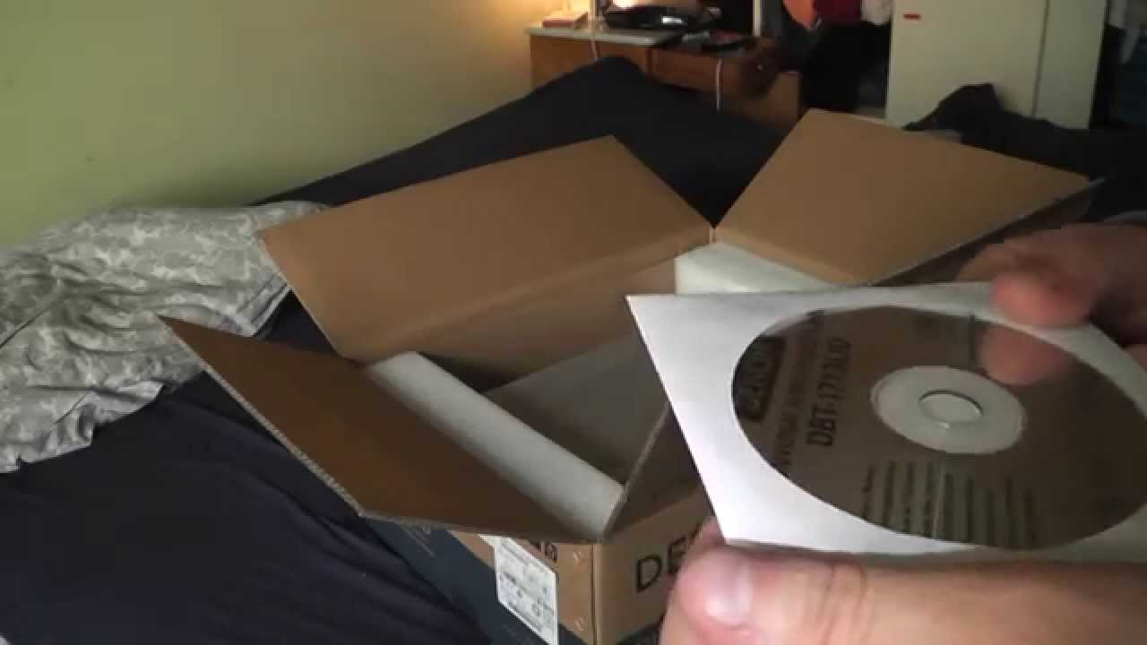 denon DBT-1713UD unboxing