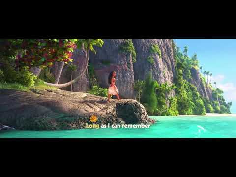 How far i'll go - MOANA