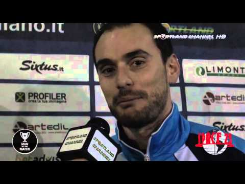 Man of the Match - Vito Colangelo (TRATTORIA DELL'OMBRA)