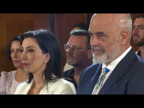 Top News- Kordoni me Yllin e Mirënjohjes Publike/ Rama flet me shifrat e shpërblimeve të sportistëve