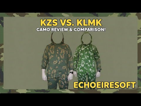 The Best Soviet camo? | KLMK and KZS Suit Review RUSFOR