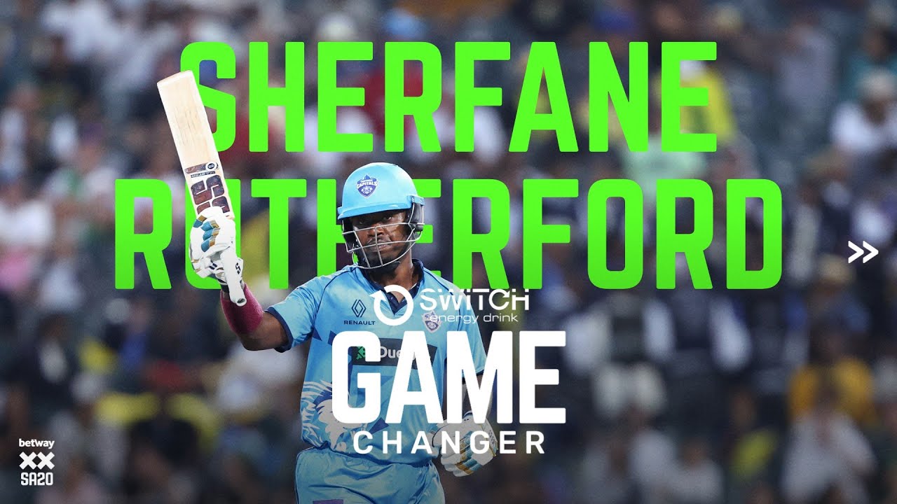 Switch Game Changer | Sherfane Rutherford | Match 28