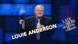 Louie Anderson Performs Stand-up
