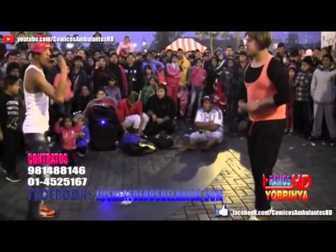 Comicos Ambulantes : Los Herederos de la Risa Vol.1 (Parte 2 de 3)