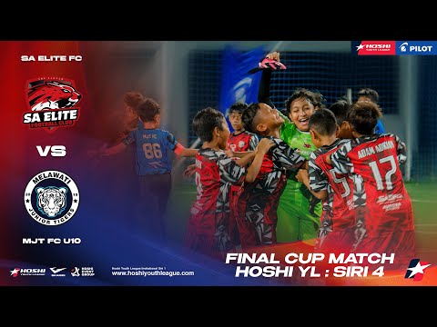 SA Elite FC vs MJT FC U10 | Hoshi Youth League : Siri 4 - Final Bowl | U10 | 2025