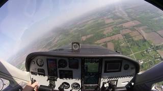 Cessna Cardinal Lazy 8