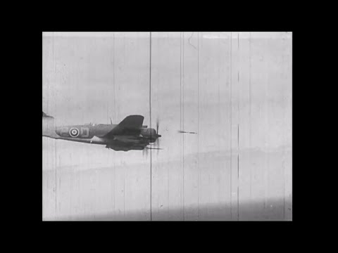 RAF Beaufighters anti-shipping mission over Norway (c1944)