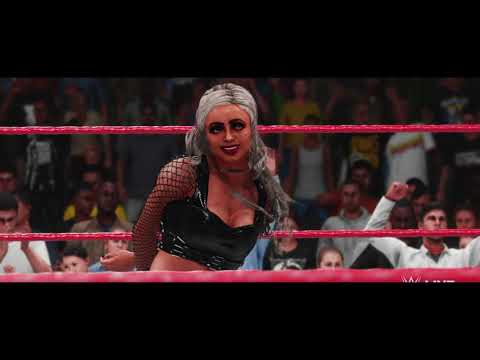 WWE 2K22 - Becky Lynch vs Liv Morgan (PS5 Gameplay)