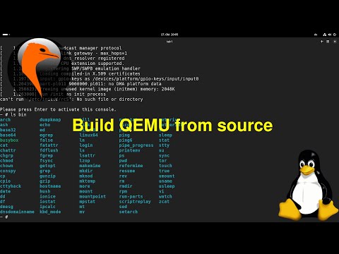 Build QEMU from source