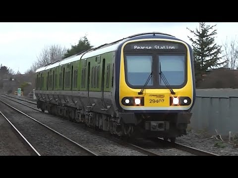 Irish Rail 29000 Class Commuter Train 29407 - Donabate, Dublin