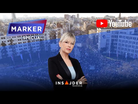 MARKER SPECIJAL UŽIVO: protest studenata u Novom Sadu - Srbijo, da li se čujemo?