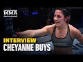 Contender Series Winner Cheyanne Buys Messaged Dana White For Two Years: ‘I’m A Be A Star For You’