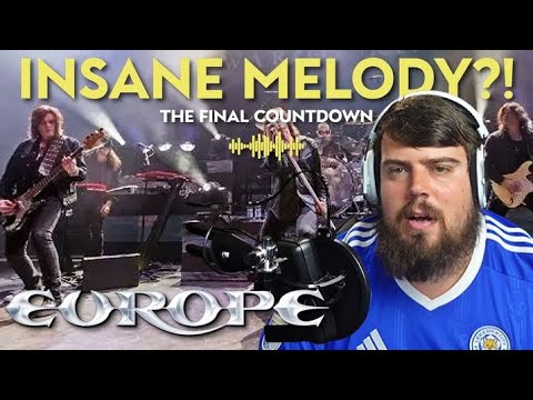 INSANE MELODY?! - Europe - The Final Countdown - REACTION
