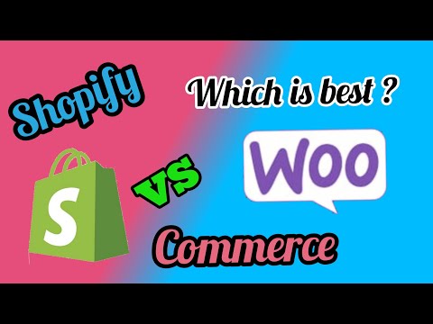 Shopify vs WooCommerce : Best E-commerce Platforms | A Comprehensive Comparison Review