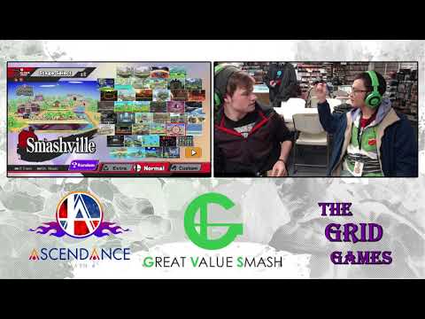 Smash 4: Tygar (Donkey Kong) V M7 | Bean (Captain Falcon) - Ascendance 97 Tournament SSB4