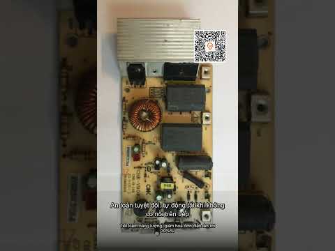 Bo mạch bếp từ Philips HD4911 HD4932 cảm ứng chính hãng - Giảm 34900đ còn 145000đ