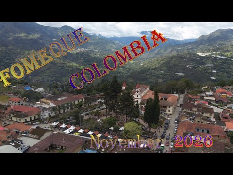 Colombia pt5, Visiting friends near Fomeque, Cundinamarca Colombia.