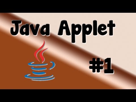 Java Applets Tutorial