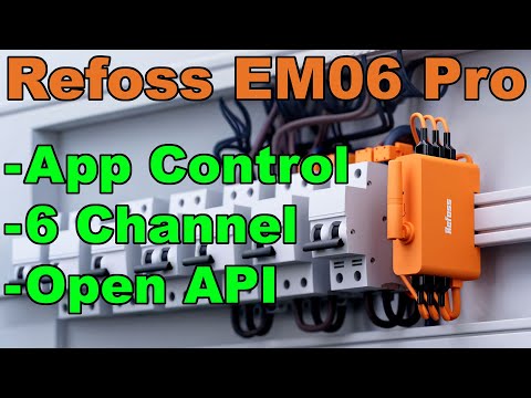 TEST - Refoss EM06 Pro - Smart Meter #refoss #smarthome