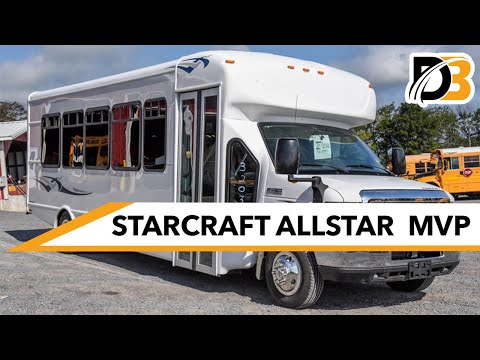 New Starcraft 24 Passenger Allstar MVP