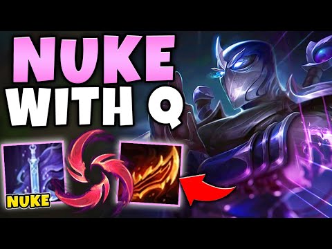 ON-HIT SHEN BUILD MAKES HIM AN ASSASSIN! (HAIL OF BLADES + SHEN Q) - League of Legends