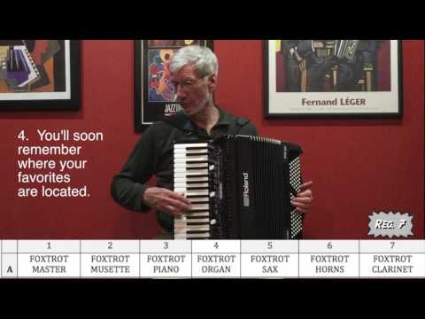 Playing the FR 4x Digital Accordion with User Program Style Banks by Richard Noel