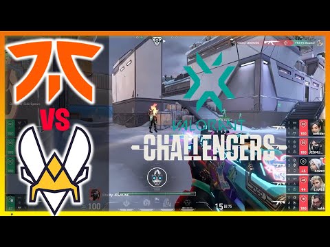 WINNER TO FINAL - Vitality vs Fnatic HIGHLIGHTS - VCT Stage 2: EMEA - Europe Challengers 2