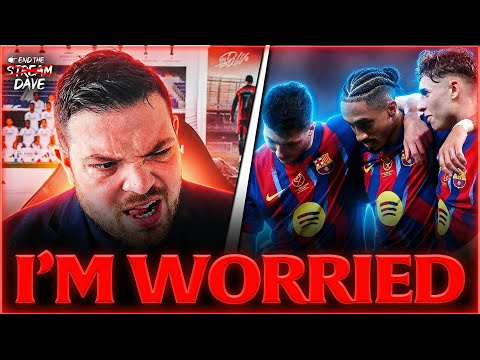 I AM WORRIED FOR REAL MADRID!!! BARCA DESTROY BILBAO | Barcelona 5-0 Athletic Club