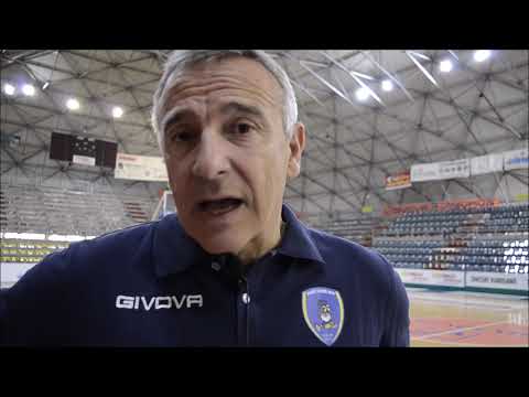 Coach Lino Lardo presenta il match casalingo contro Trapani
