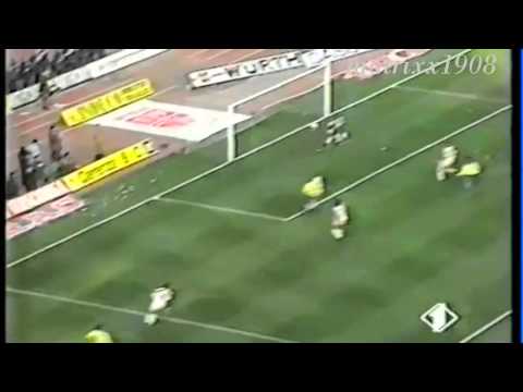 Bari-Parma 1-1 1991-1992 Di Chiara,Fortunato