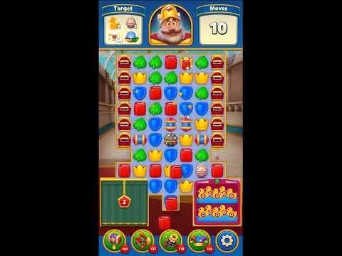 Royal Match Level 3094 - NO BOOSTERS GAMEPLAY 👑 | SKILLGAMING ✔️