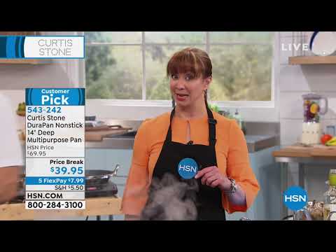 HSN | Chef Curtis Stone 02.10.2019 - 09 PM