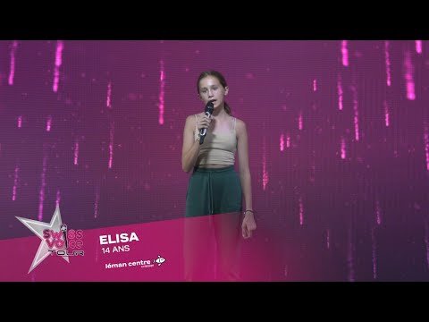 Elisa 14 ans - Swiss Voice Tour 2022, Léman Centre Crissier