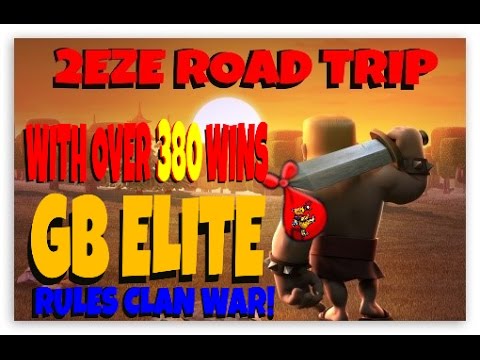 Clash of Clans | 2EZE Road Trip to GB ELITE