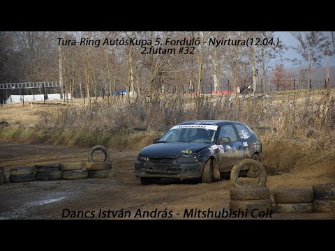 Dancs István András Tura Ring AutósKupa 5. Forduló - Nyírtura 2021.12.04.  2.futam #32
