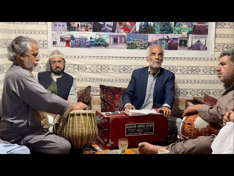 روز ازل جان ما جام محبت چشید | سید فرید آغا | خانقاه حضرت بیدل | Sayed Farid Agha | Jaam -e- Mohabat
