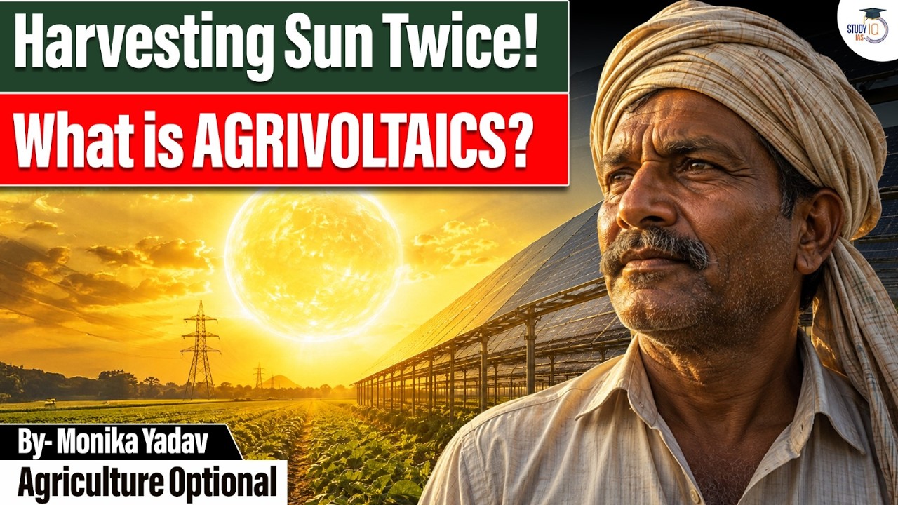 Why Does India Need Climate-Resilient Agriculture? | Complete Concept Explained | StudyIQ IAS