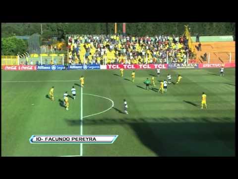 Gol de Pereyra. Crucero 1 Gimnasia 1. Fecha 30 B Nacional.Fútbol Para Todos