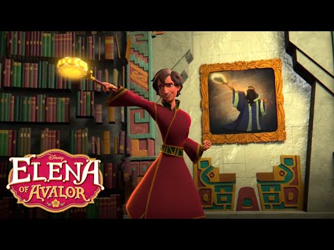 Follow in His Abuelo's Footsteps & Final Scene - Elena of Avalor | Spirit of a Wizard (HD)