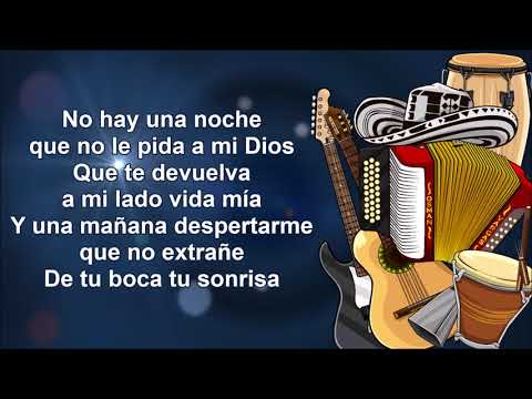 Que Va A Ser De Mi La Combinación Vallenata Letra