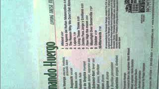 Anders Bostrom Flute on Fernando Huergo's CD "Living These Times"